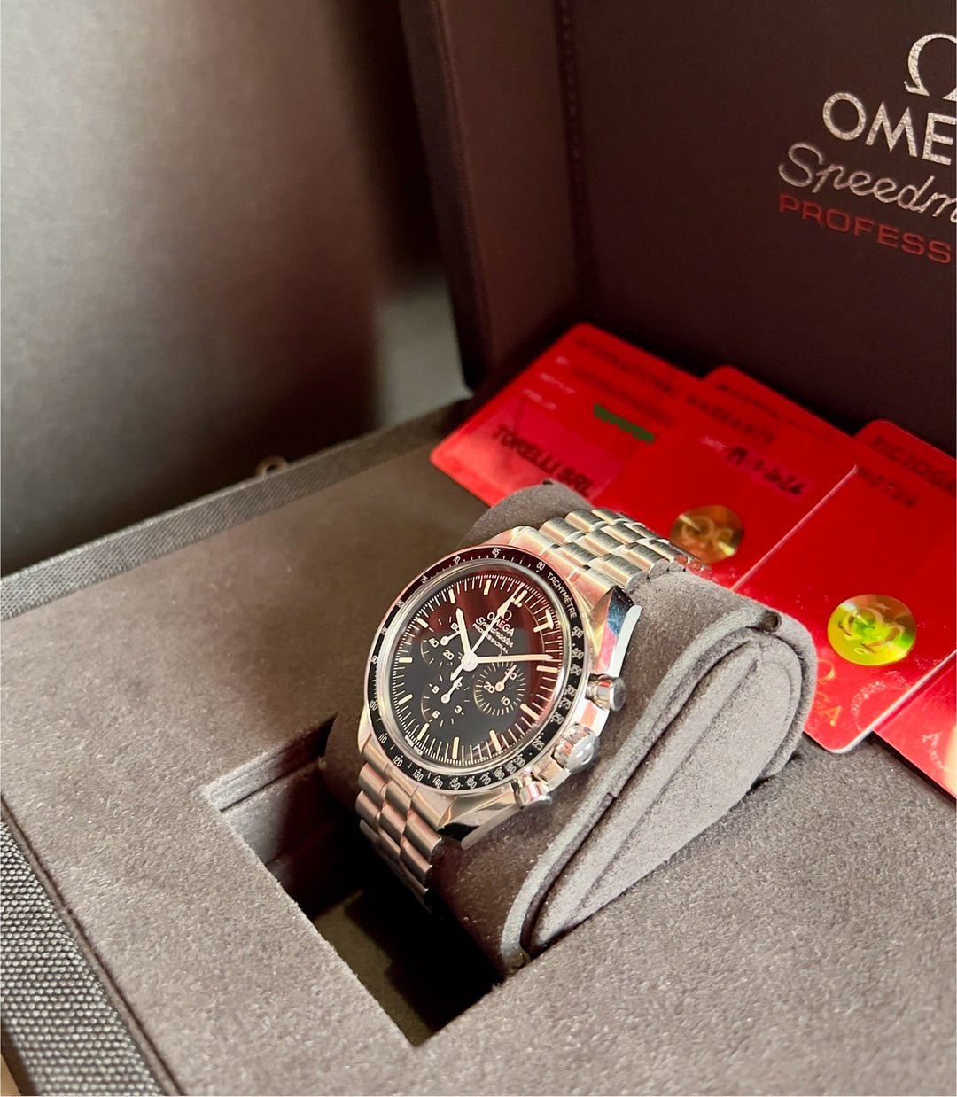 Omega Speedmaster Professional Moonwatch 2024 | LIKE NEW