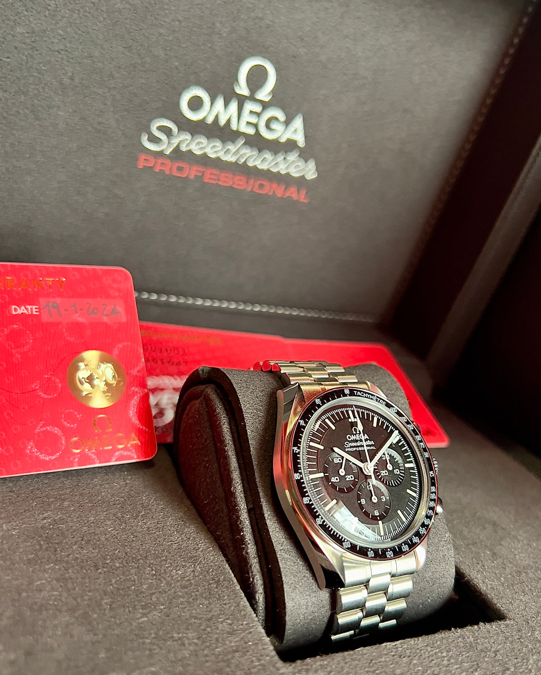 Omega Speedmaster Professional Moonwatch 2024 | LIKE NEW