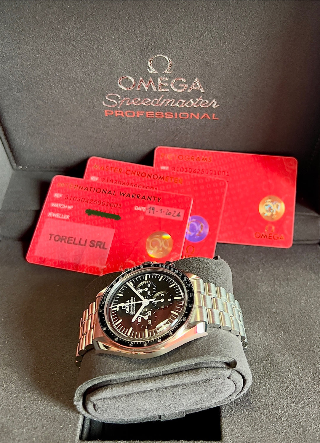 Omega Speedmaster Professional Moonwatch 2024 | LIKE NEW