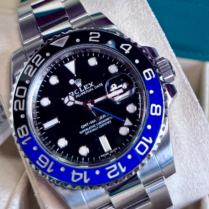 Rolex GMT-Master II 116710BLNR | 2018 | BATMAN | FULL SET