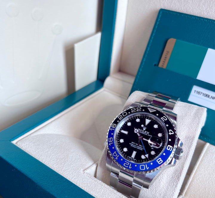 Rolex GMT-Master II 116710BLNR | 2018 | BATMAN | FULL SET