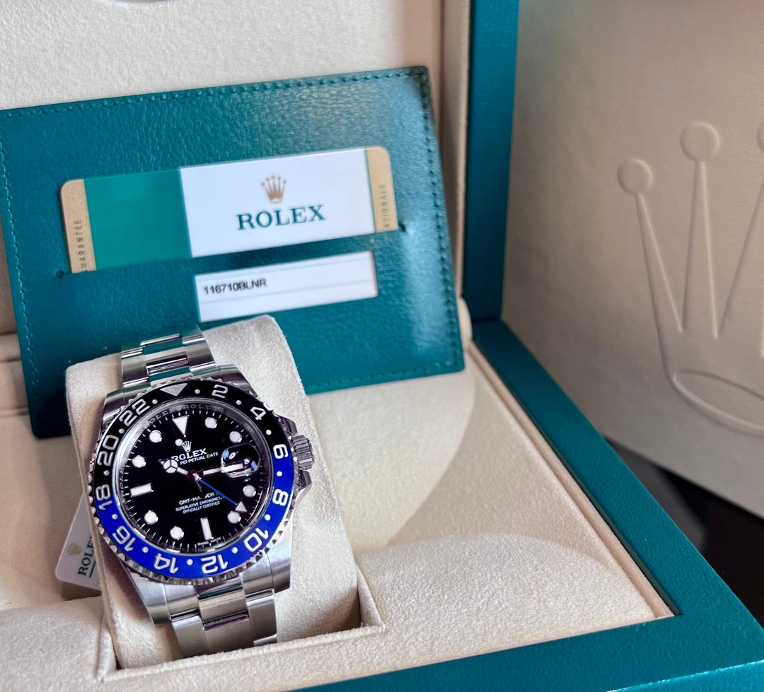 Rolex GMT-Master II 116710BLNR | 2018 | BATMAN | FULL SET