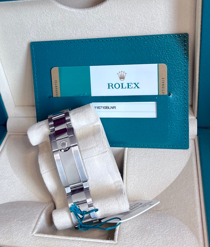Rolex GMT-Master II 116710BLNR | 2018 | BATMAN | FULL SET