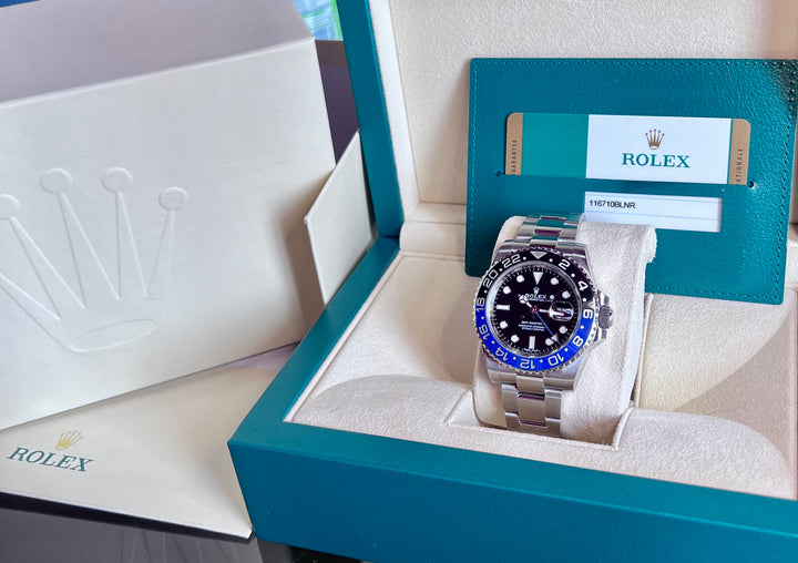 Rolex GMT-Master II 116710BLNR | 2018 | BATMAN | FULL SET