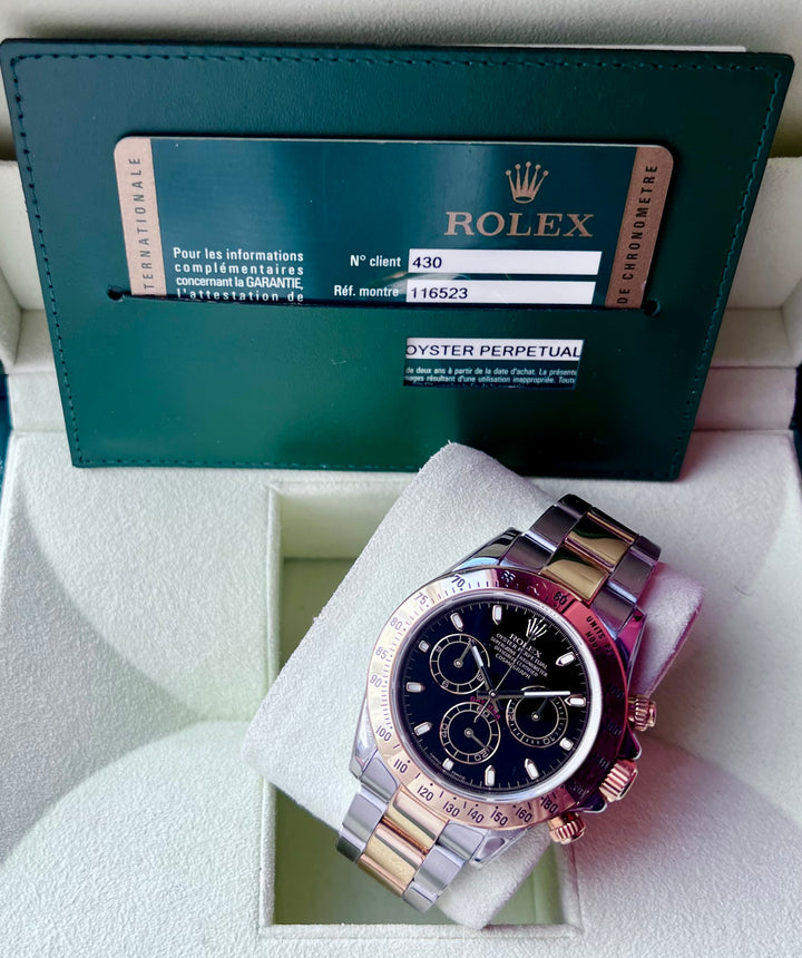 Rolex Daytona 116523 | 2011 | FULL SET