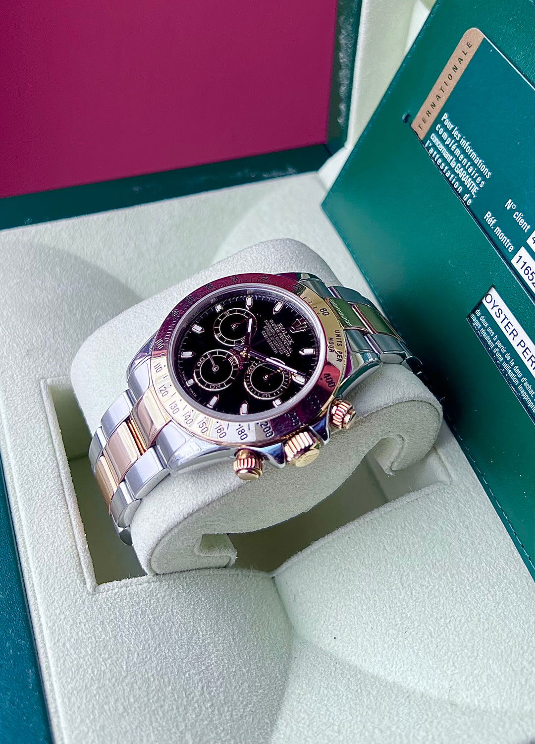 Rolex Daytona 116523 | 2011 | FULL SET