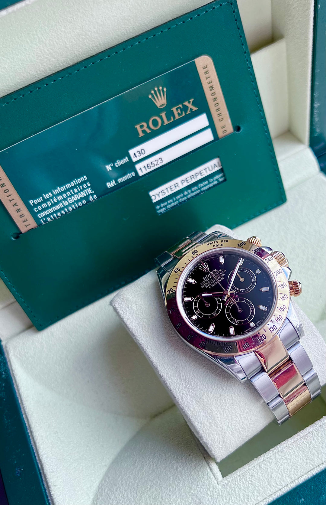 Rolex Daytona 116523 | 2011 | FULL SET