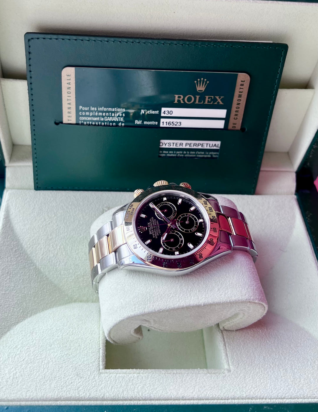 Rolex Daytona 116523 | 2011 | FULL SET