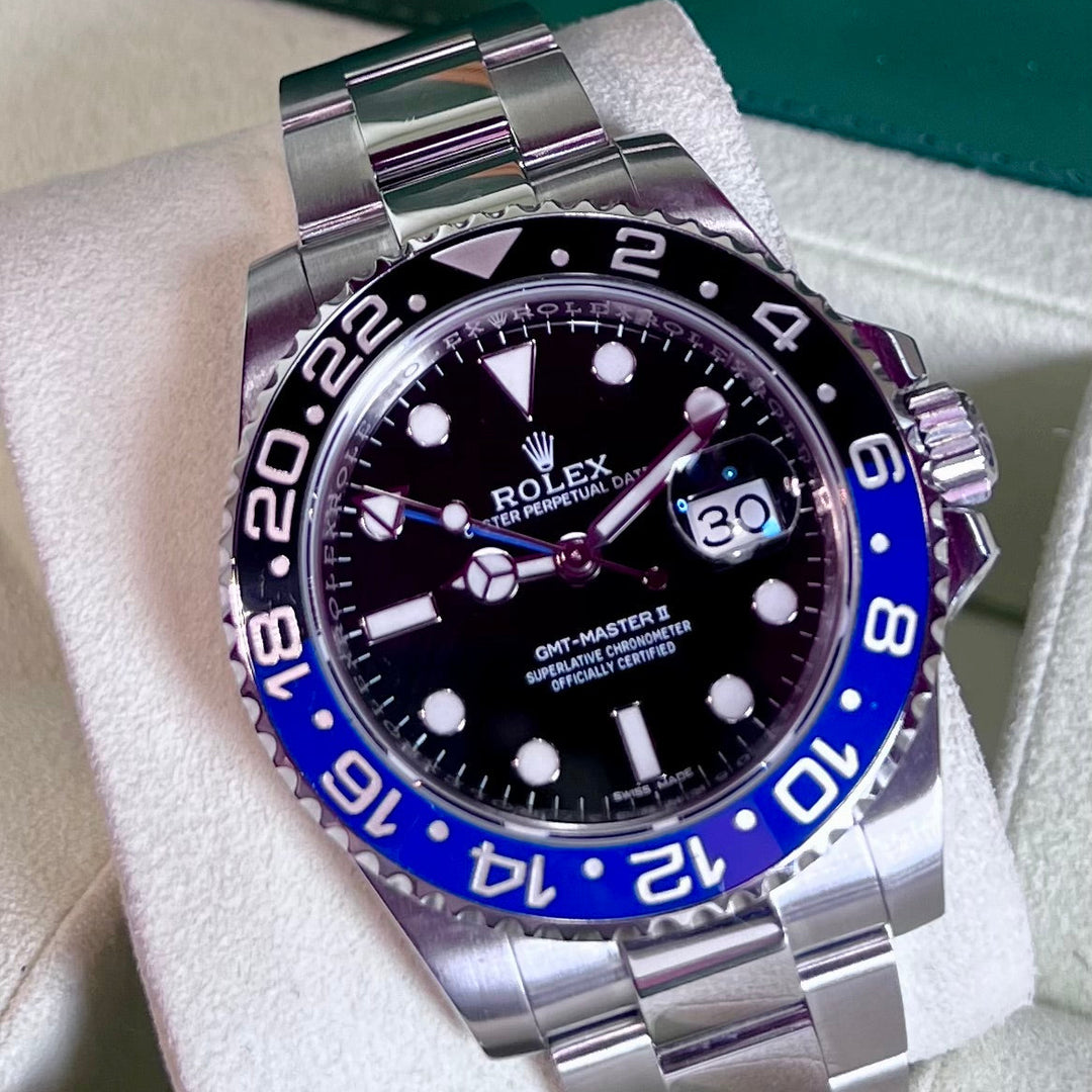 Rolex GMT-Master II 116710BLNR | 2014 | BATMAN | FULL SET