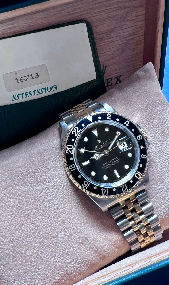 Rolex GMT-Master II 16713 | 1990 | FULL SET