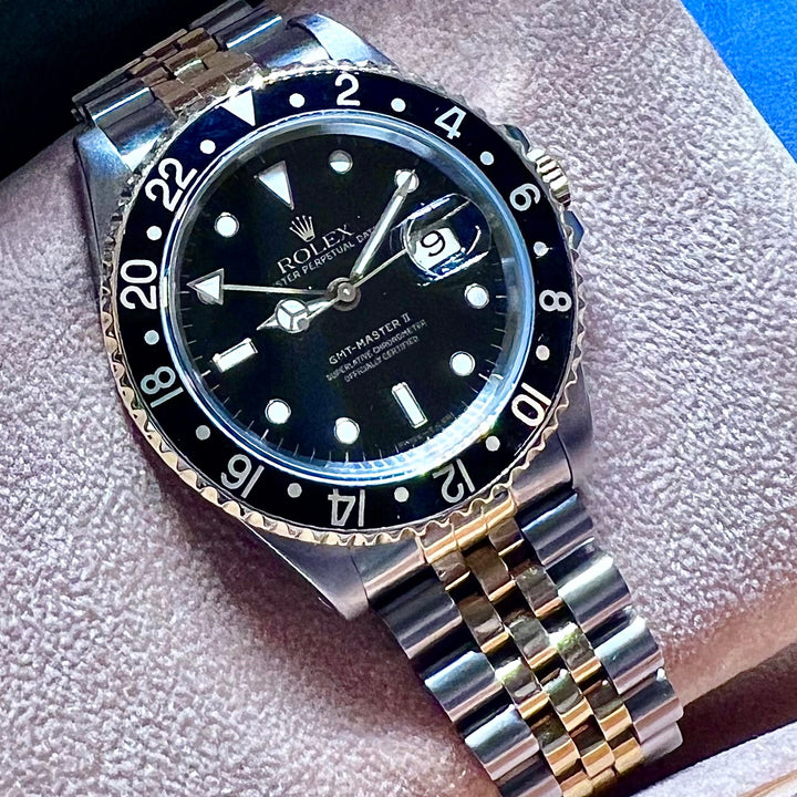 Rolex GMT-Master II 16713 | 1990 | FULL SET