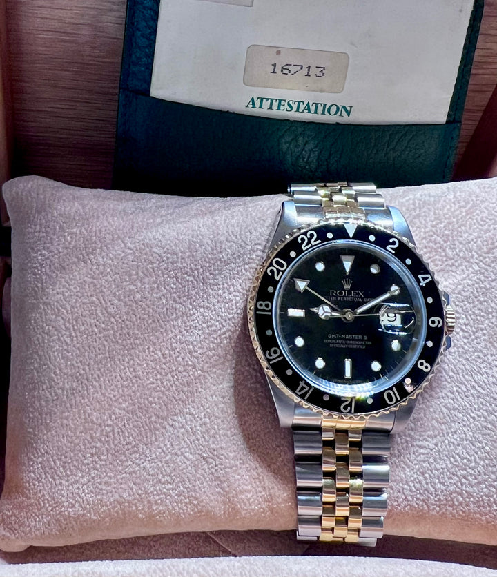 Rolex GMT-Master II 16713 | 1990 | FULL SET