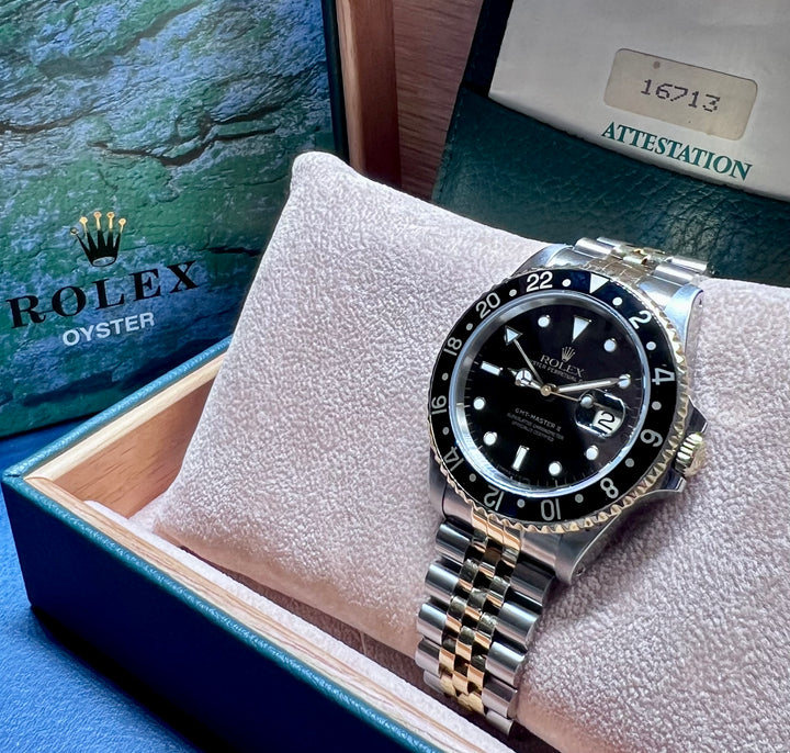 Rolex GMT-Master II 16713 | 1990 | FULL SET