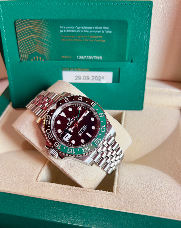 Rolex GMT-Master II SPRITE | 126720VTNR | 2024