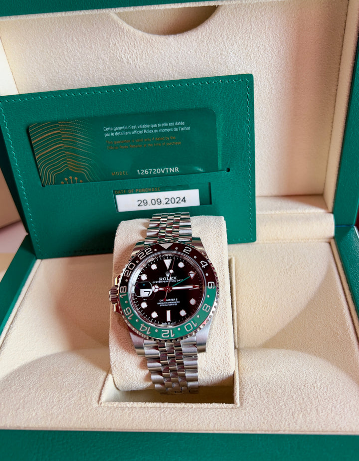 Rolex GMT-Master II SPRITE | 126720VTNR | 2024