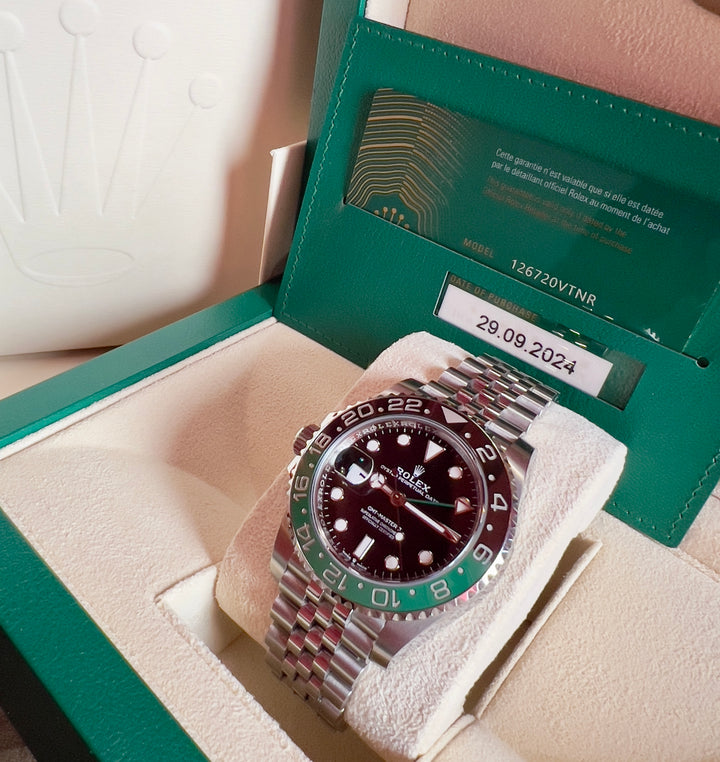 Rolex GMT-Master II SPRITE | 126720VTNR | 2024