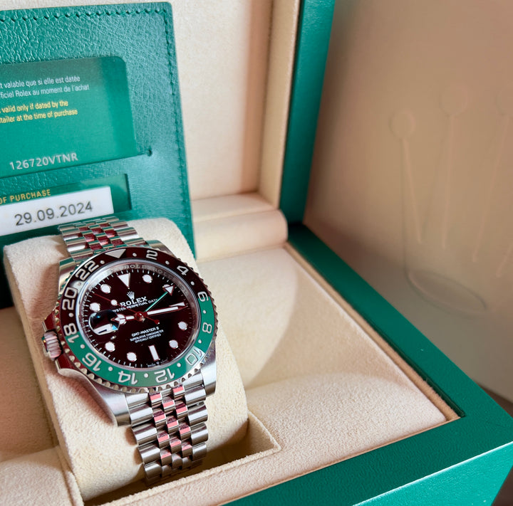 Rolex GMT-Master II SPRITE | 126720VTNR | 2024