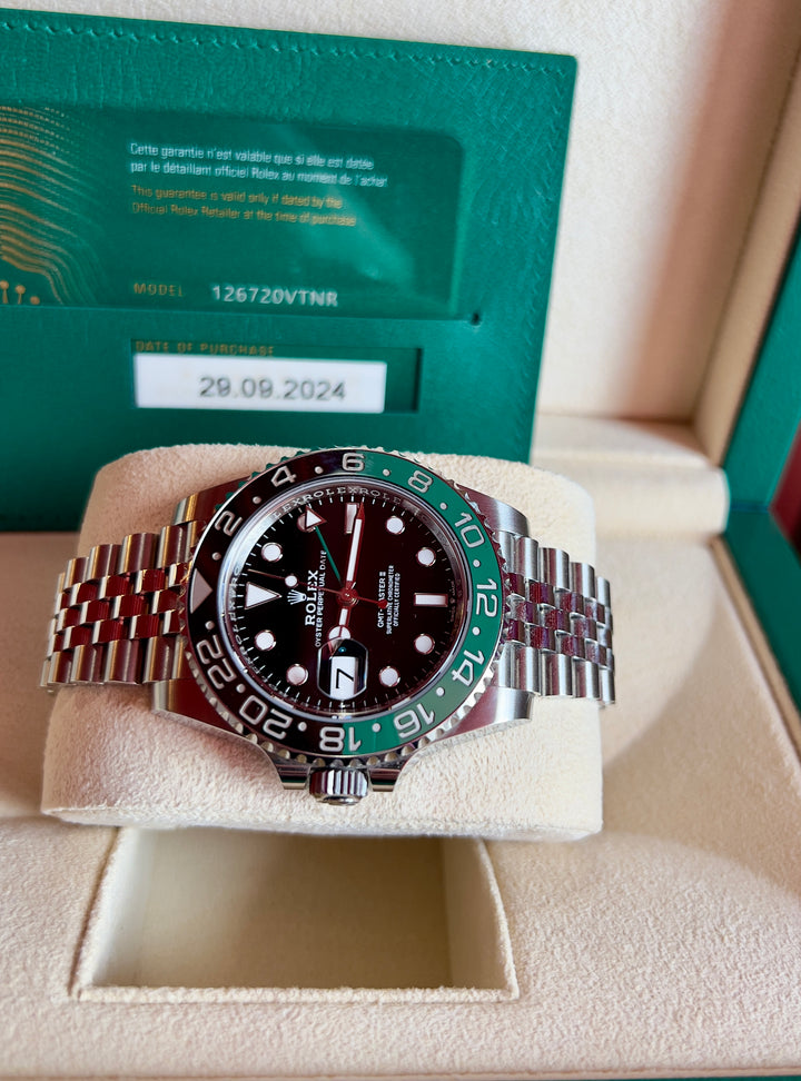 Rolex GMT-Master II SPRITE | 126720VTNR | 2024