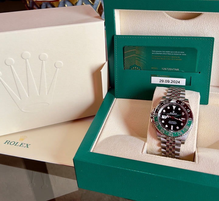 Rolex GMT-Master II SPRITE | 126720VTNR | 2024