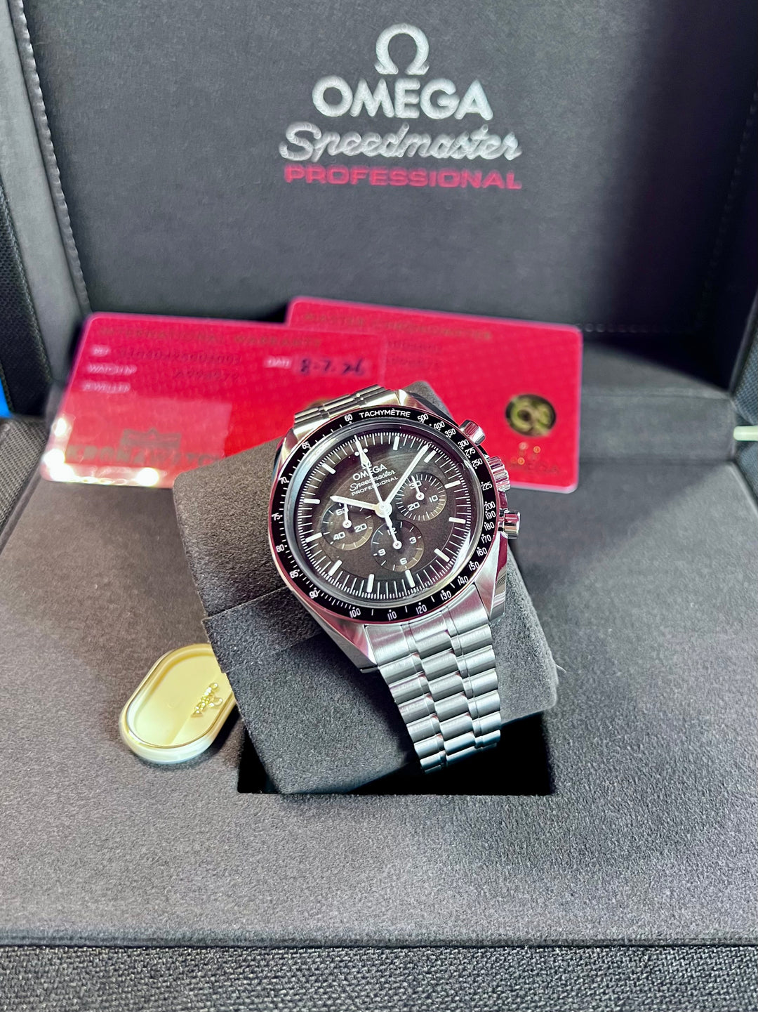 Omega Speedmaster Professional Moonwatch NEW | 2026 | 31030425001001