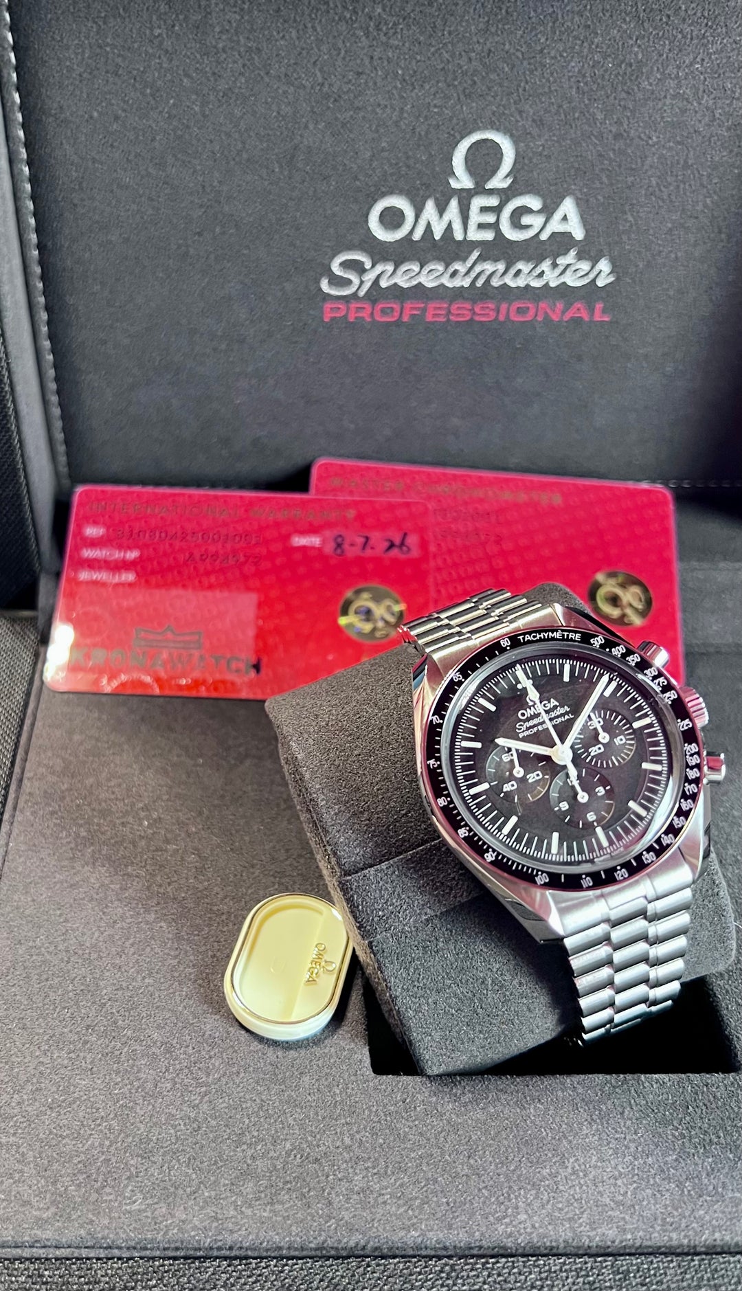 Omega Speedmaster Professional Moonwatch NEW | 2026 | 31030425001001