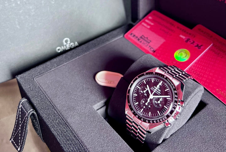 Omega Speedmaster Professional Moonwatch NEW | 2026 | 31030425001001
