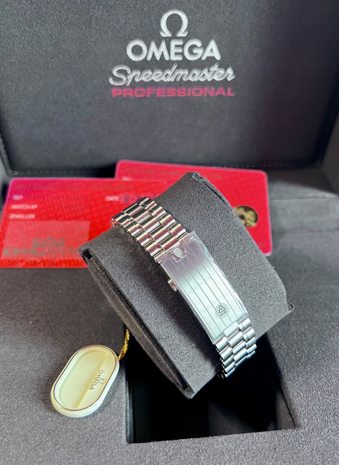 Omega Speedmaster Professional Moonwatch NEW | 2026 | 31030425001001