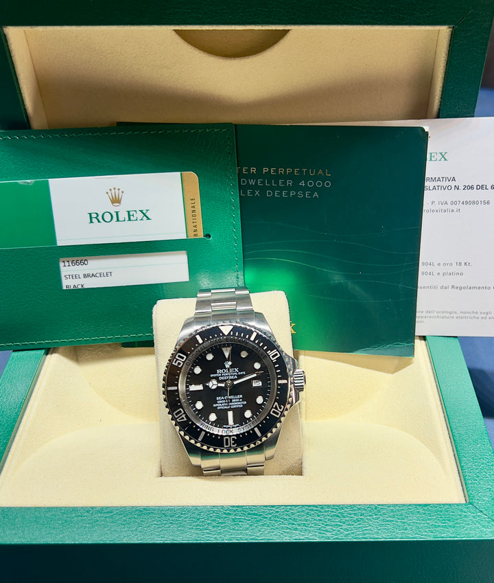Rolex Sea-Dweller Deepsea 116660 | 2015 | ITA