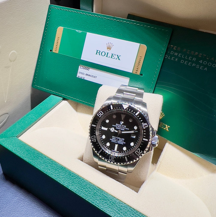 Rolex Sea-Dweller Deepsea 116660 | 2015 | ITA