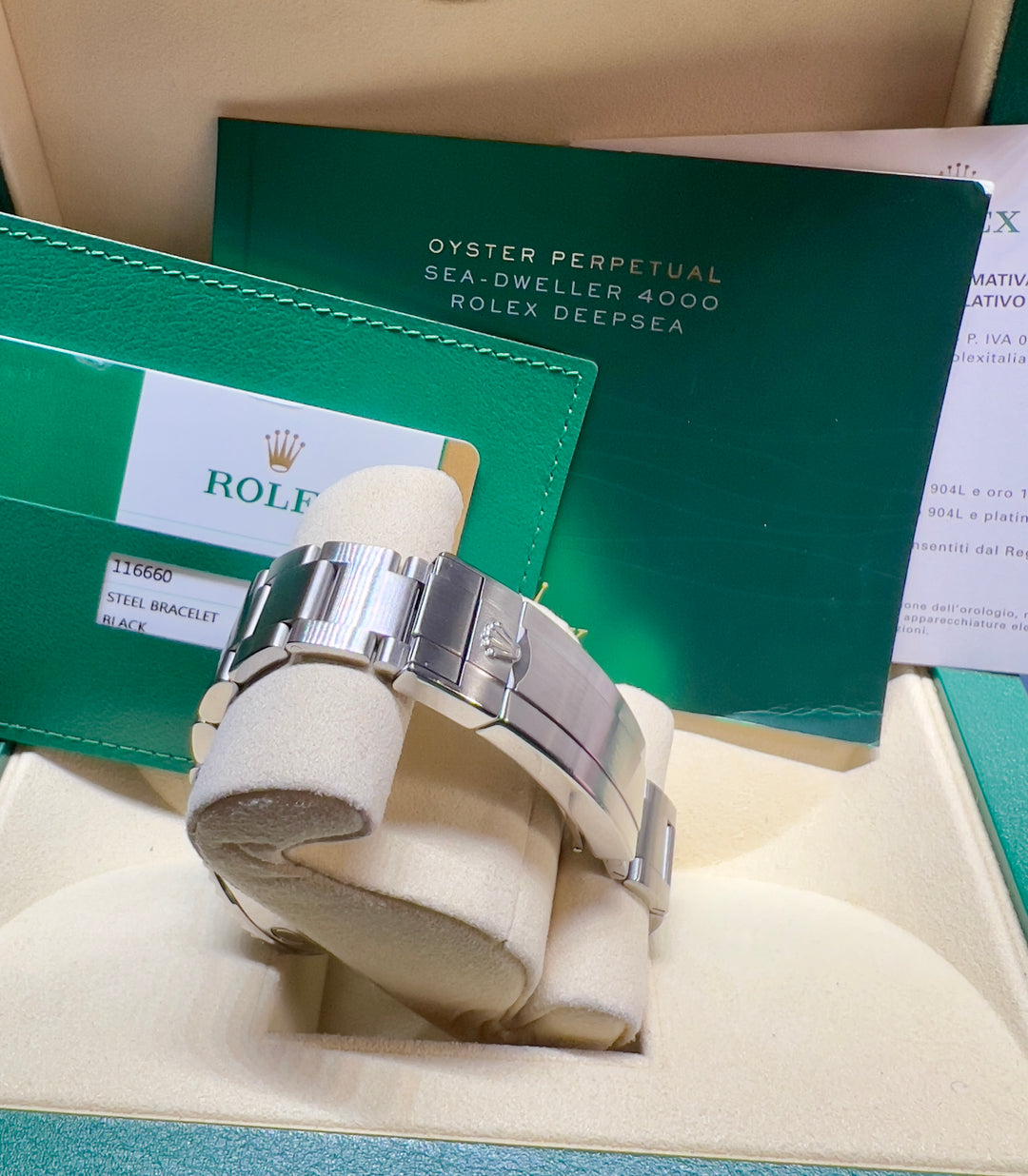 Rolex Sea-Dweller Deepsea 116660 | 2015 | ITA