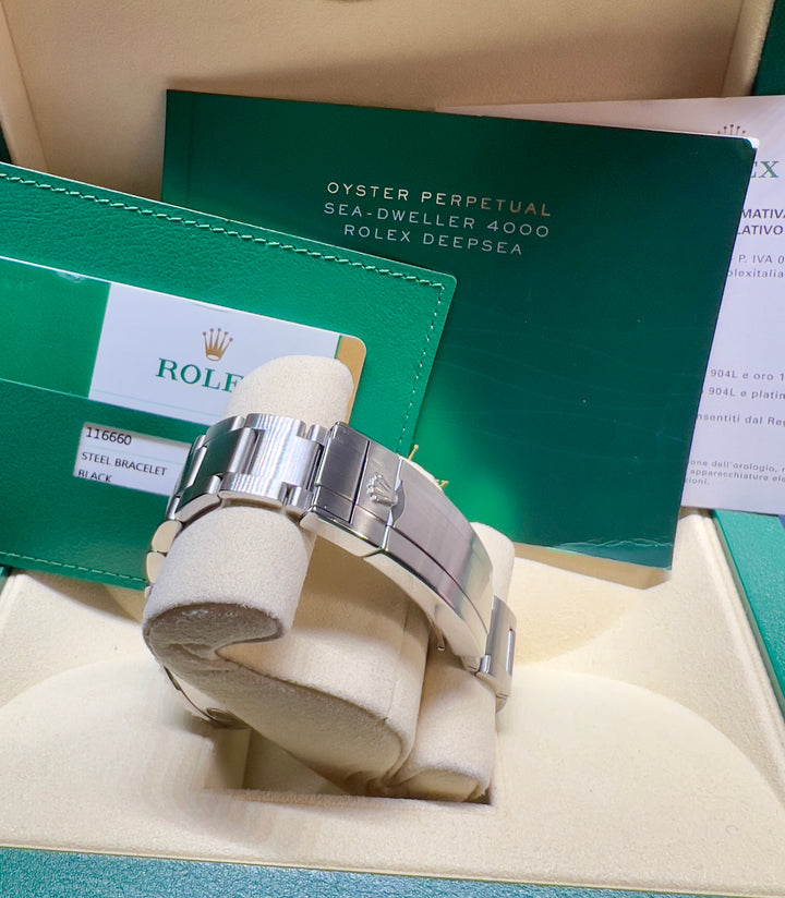 Rolex Sea-Dweller Deepsea 116660 | 2015 | ITA