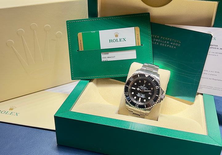 Rolex Sea-Dweller Deepsea 116660 | 2015 | ITA
