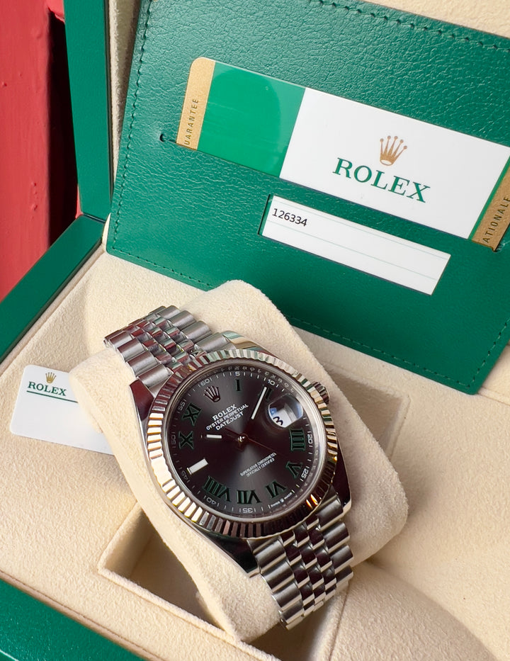 Rolex Datejust 41 126334 | 2019 | WIMBLEDON