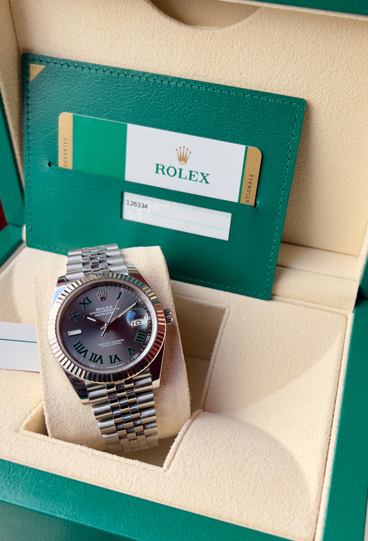 Rolex Datejust 41 126334 | 2019 | WIMBLEDON