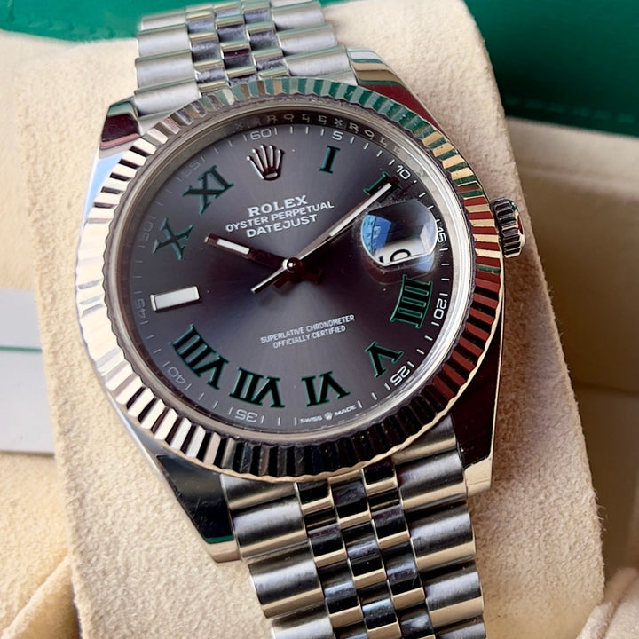 Rolex Datejust 41 126334 | 2019 | WIMBLEDON