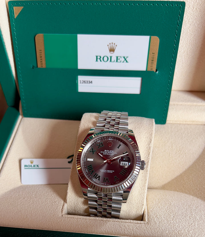 Rolex Datejust 41 126334 | 2019 | WIMBLEDON