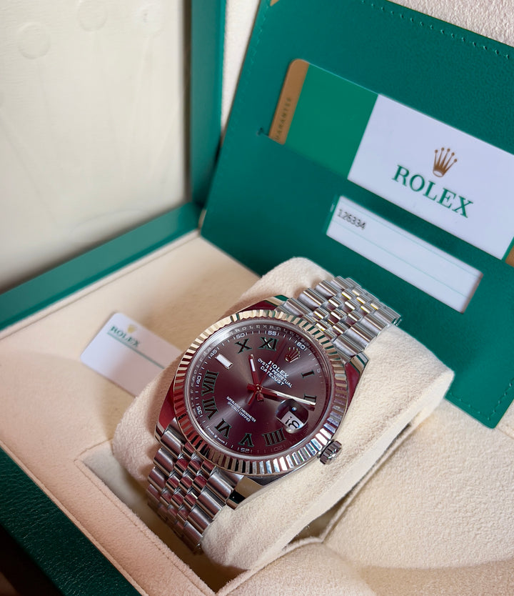 Rolex Datejust 41 126334 | 2019 | WIMBLEDON