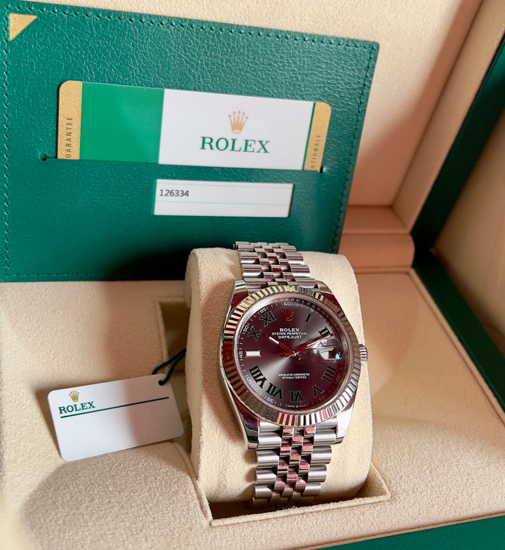 Rolex Datejust 41 126334 | 2019 | WIMBLEDON
