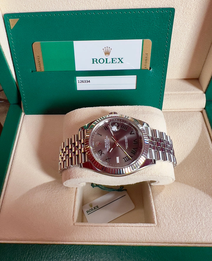 Rolex Datejust 41 126334 | 2019 | WIMBLEDON
