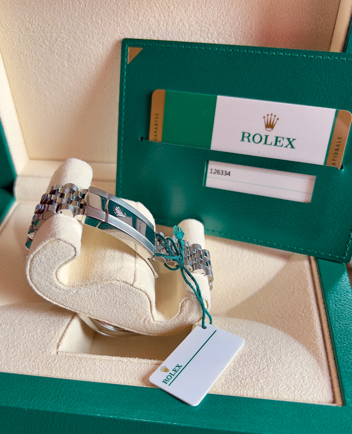 Rolex Datejust 41 126334 | 2019 | WIMBLEDON
