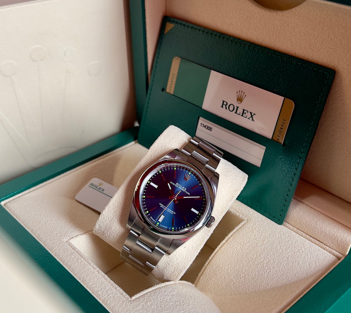 Rolex Oyster Perpetual 39 114300 | 2017 | LIKE NEW