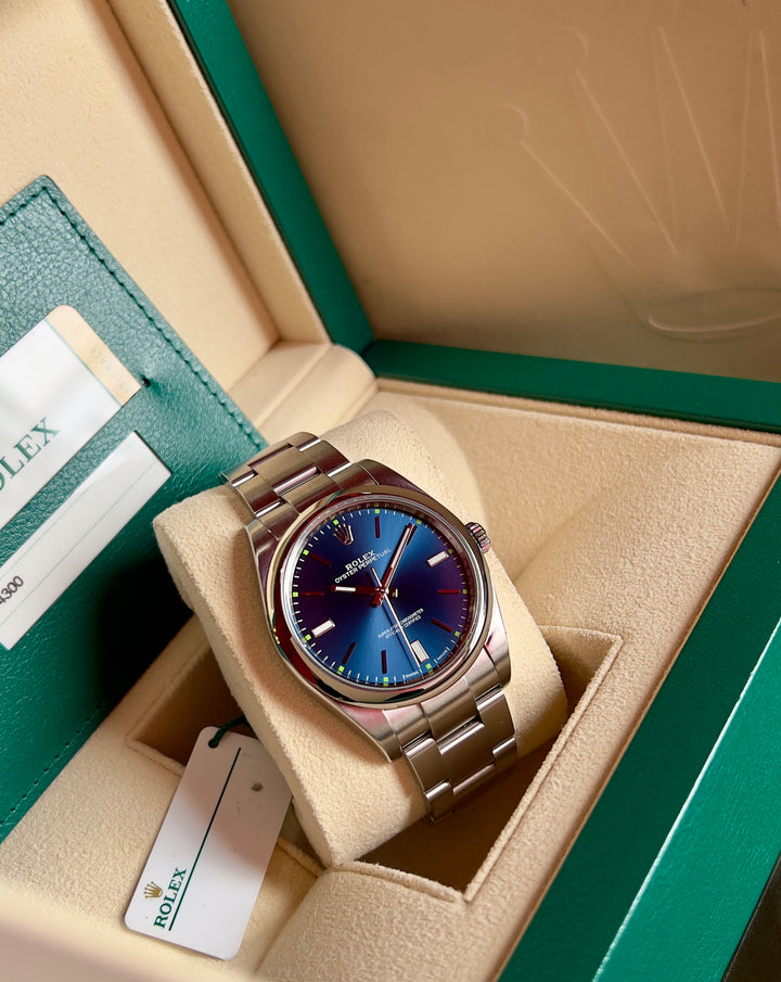 Rolex Oyster Perpetual 39 114300 | 2017 | LIKE NEW