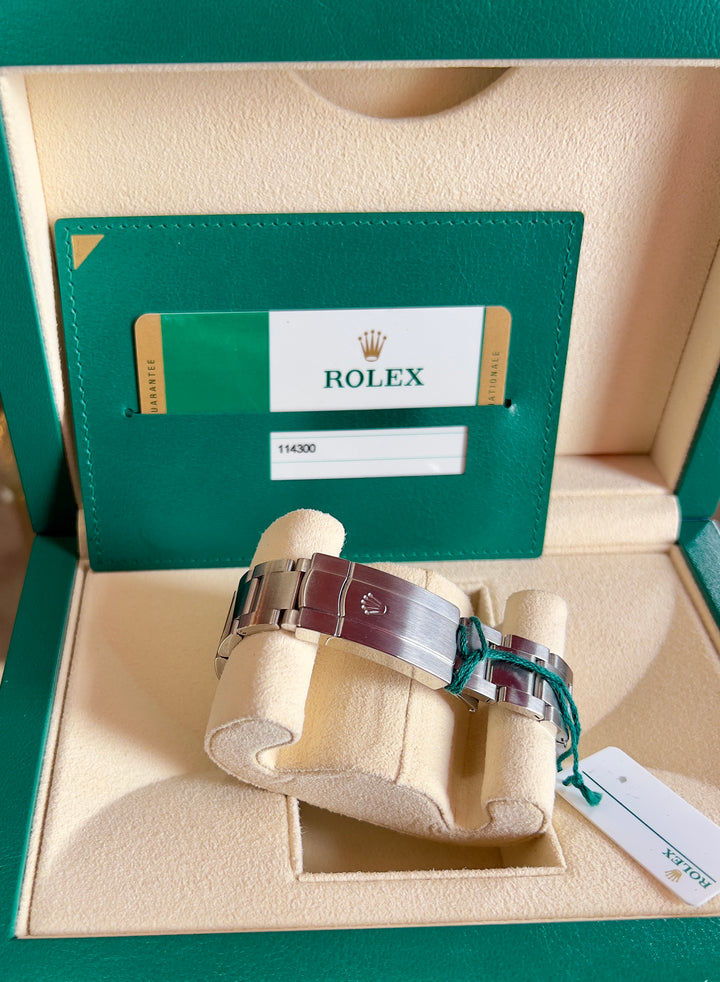 Rolex Oyster Perpetual 39 114300 | 2017 | LIKE NEW