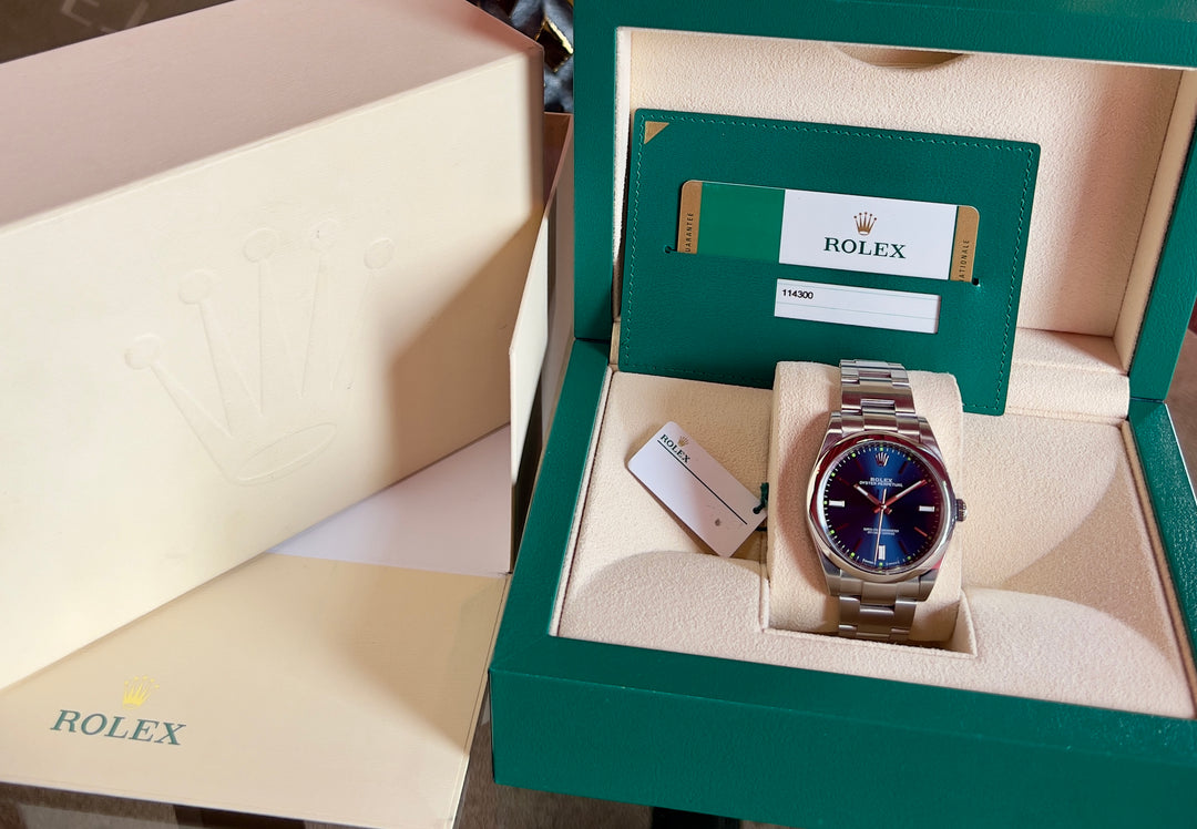 Rolex Oyster Perpetual 39 114300 | 2017 | LIKE NEW