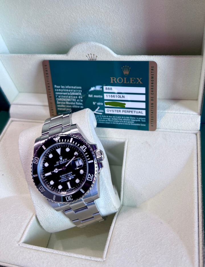 Rolex Submariner Date 116610LN | 2011 | LIKE NEW