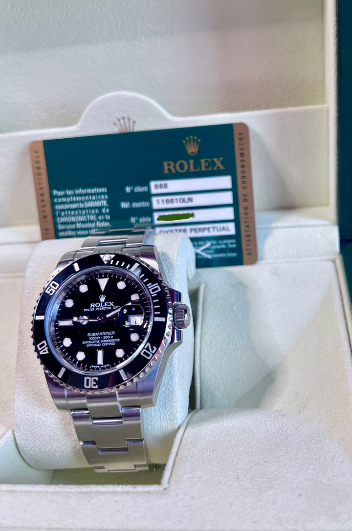 Rolex Submariner Date 116610LN | 2011 | LIKE NEW