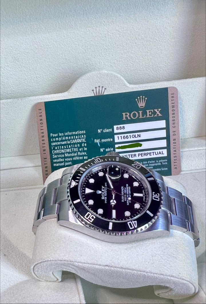 Rolex Submariner Date 116610LN | 2011 | LIKE NEW