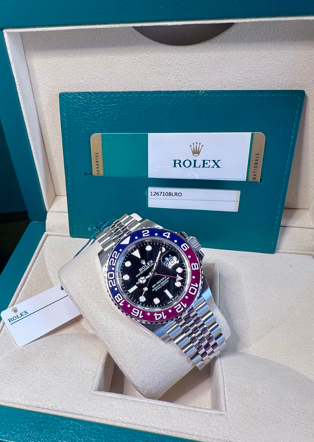 Rolex GMT-Master II 126710BLRO | 2019 | LIKE NEW