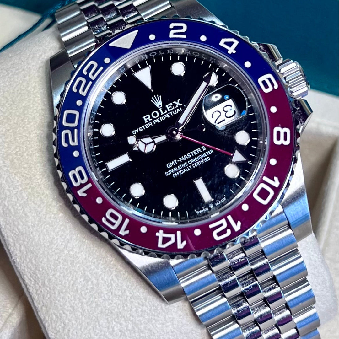 Rolex GMT-Master II 126710BLRO | 2019 | LIKE NEW