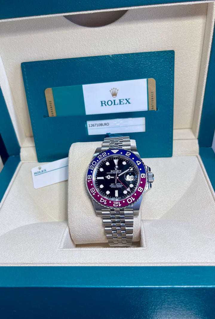 Rolex GMT-Master II 126710BLRO | 2019 | LIKE NEW